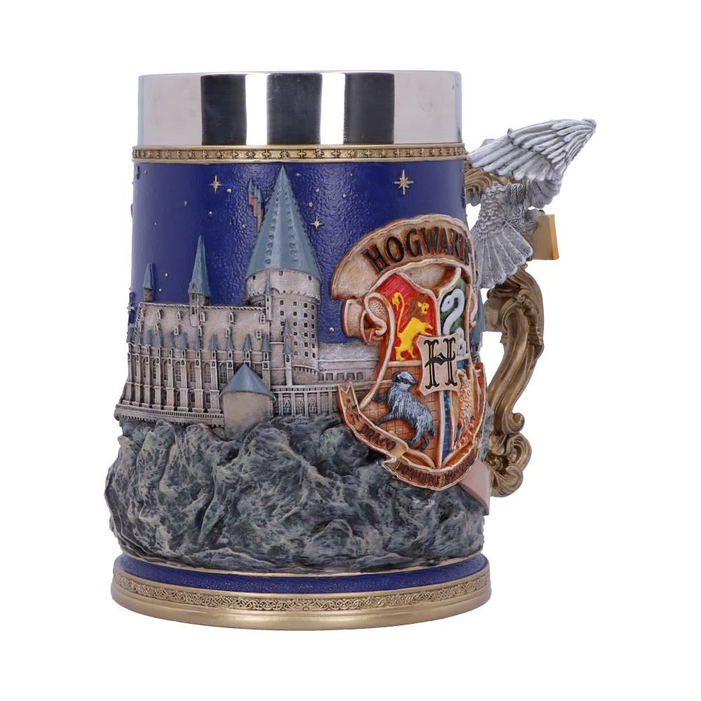 Harry Potter Hogwarts Collectible Tankard