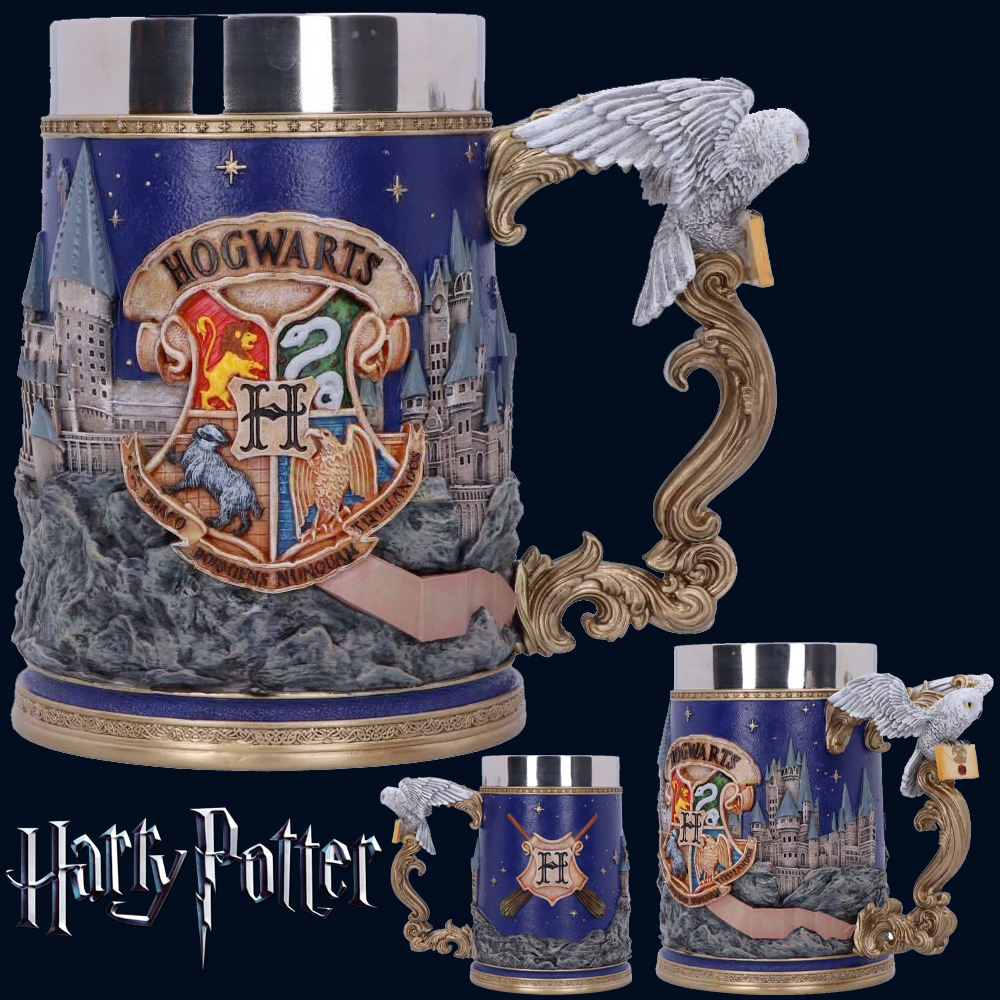 Harry Potter Hogwarts Collectible Tankard