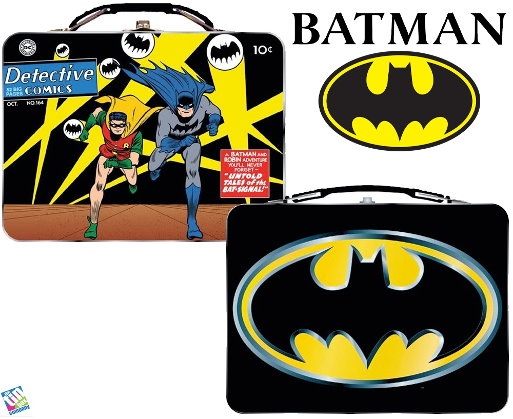 Set Lancheiras Batman: Logo Morcego e Detective Comics #164