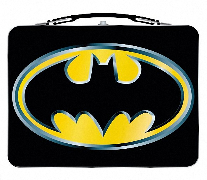 Set Lancheiras Batman: Logo Morcego e Detective Comics #164