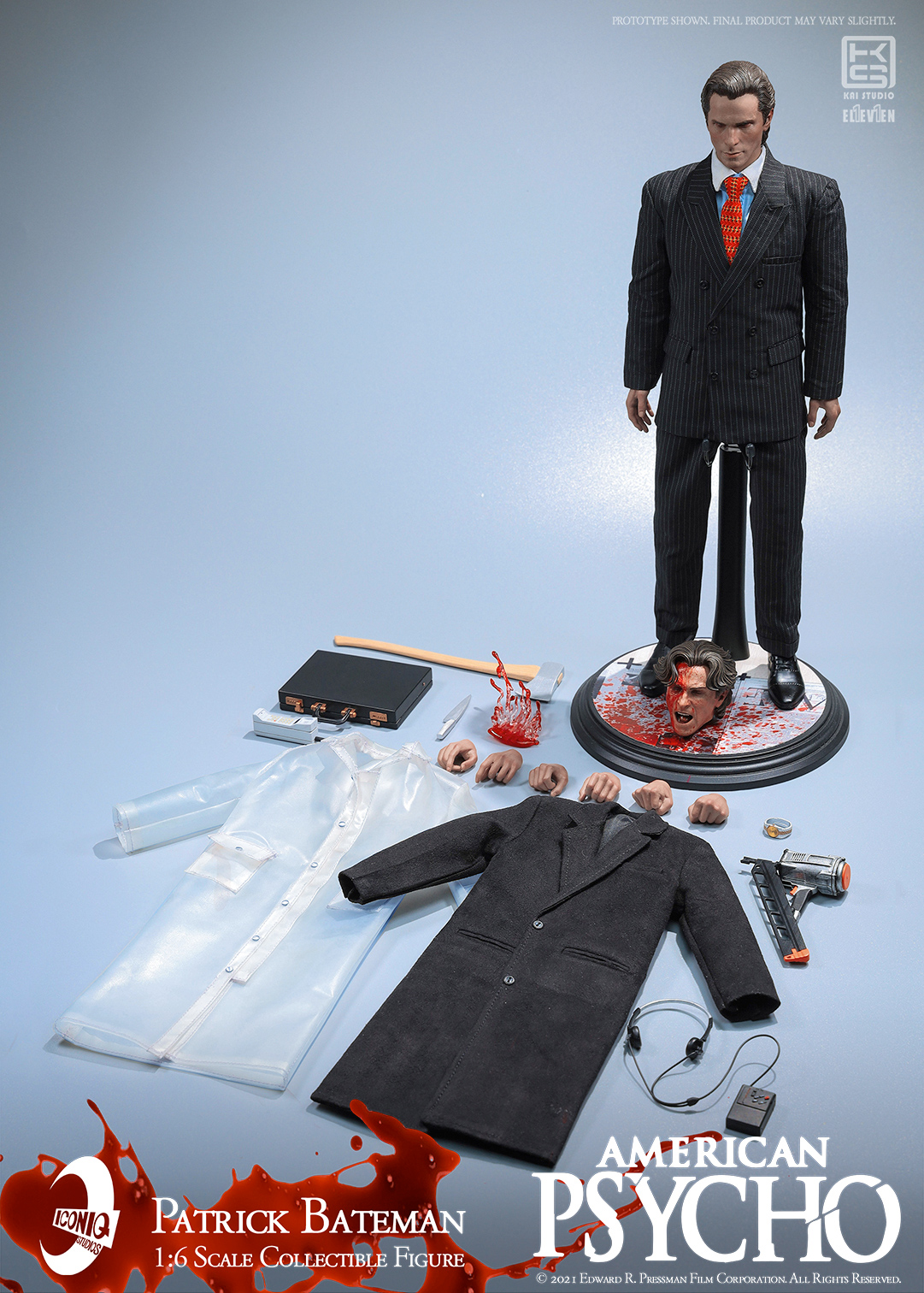 American Psycho - Patrick Bateman 1/6 Scale Collectible Figure