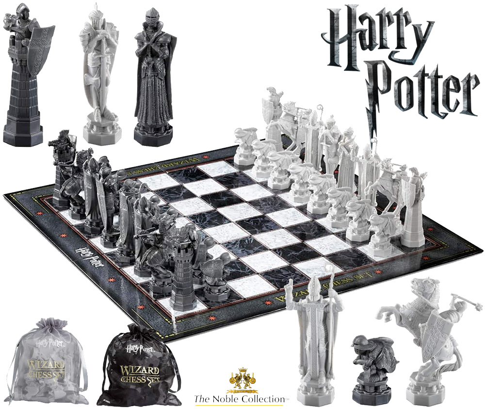 Xadrez Harry Potter Wizard Chess Set