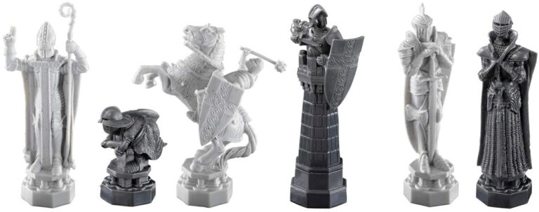 Xadrez de Bruxo (Wizard Chess) de Harry Potter e a Pedra Filosofal ...