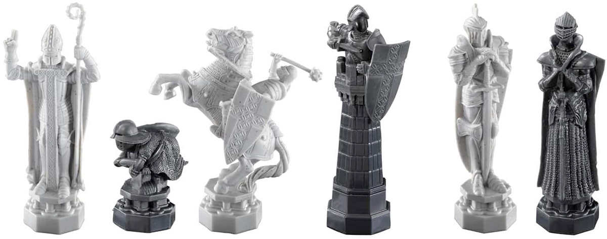 Xadrez de Bruxo (Wizard Chess) de Harry Potter e a Pedra Filosofal « Blog  de Brinquedo