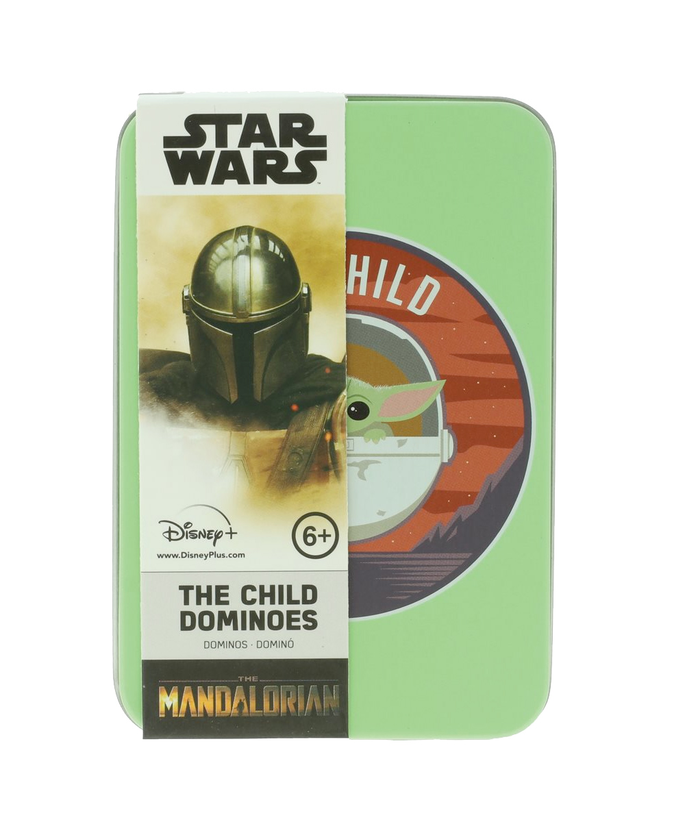 Dominó Baby Yoda Star Wars The Mandalorian