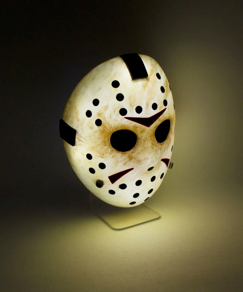 Luminária Sexta-Feira 13, a Máscara do Jason