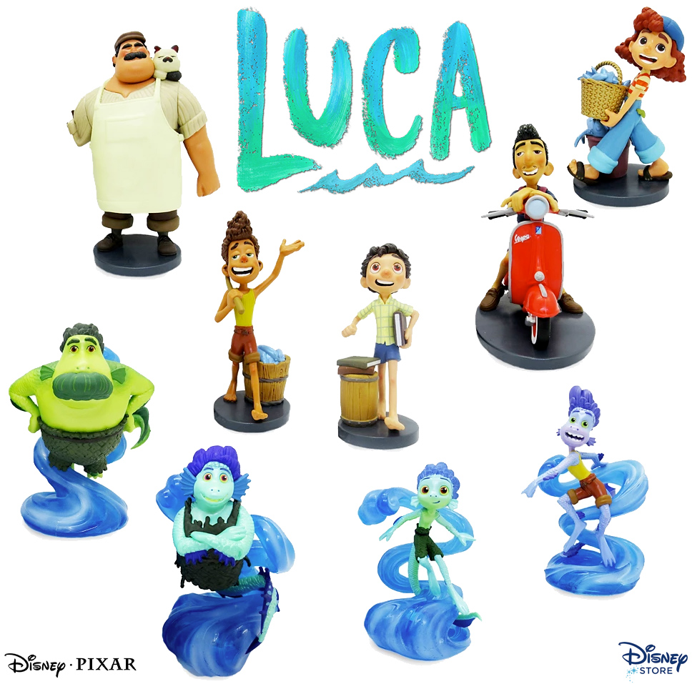 Mini-Figuras Luca, o Novo Filme da Pixar