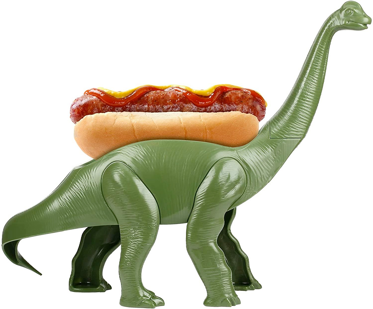 Porta Hot Dog Estegossauro 