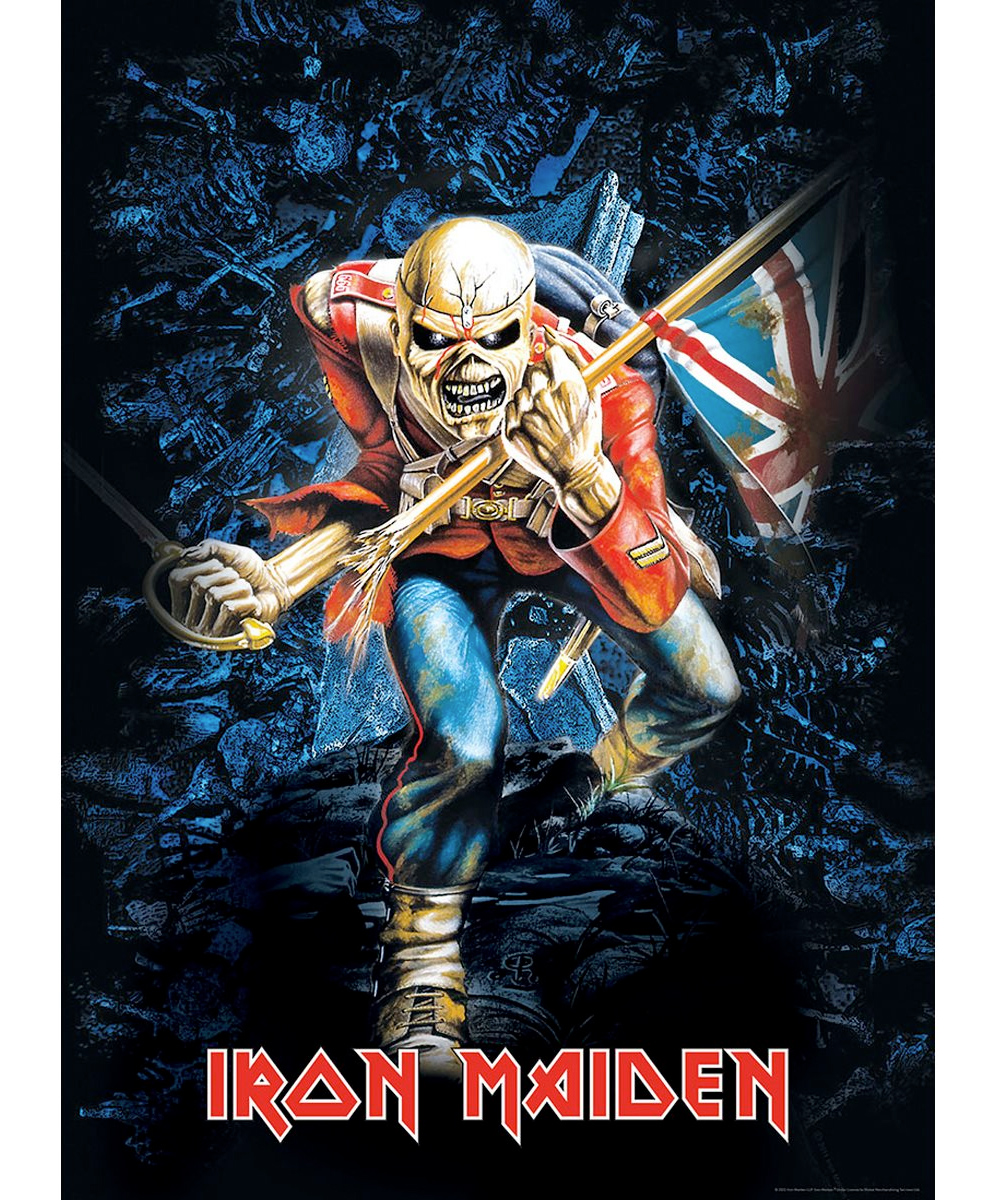 Quebra-Cabeça Iron Maiden “The Trooper” com 1.000 Peças