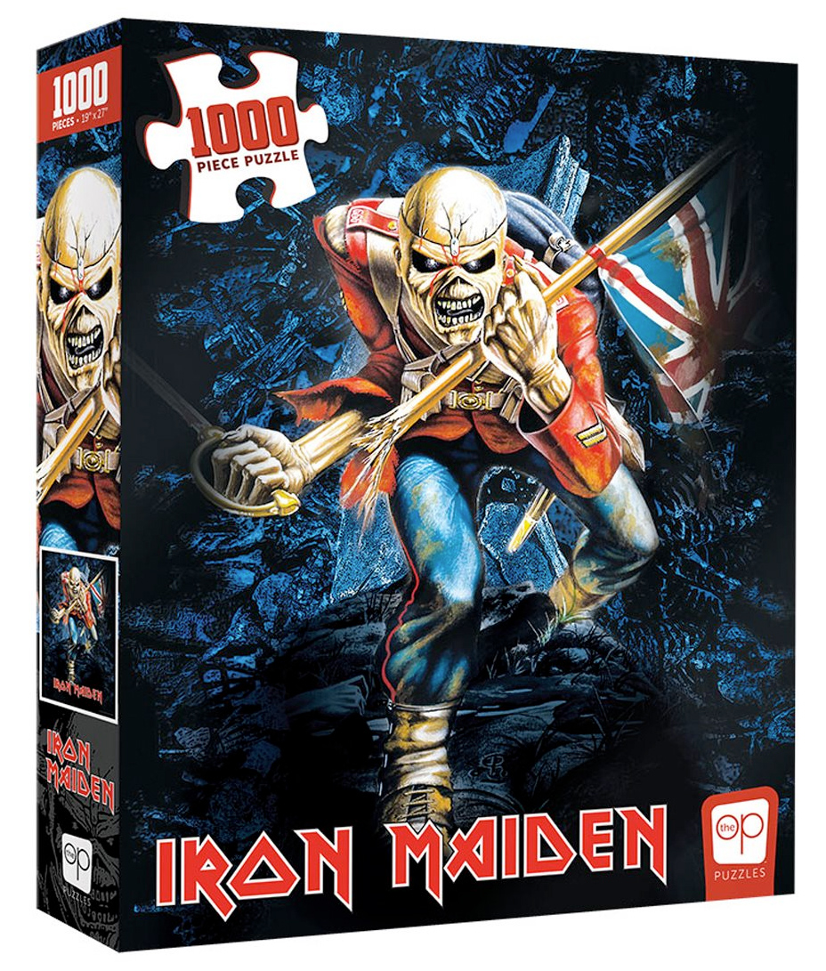 Iron Maiden “The Trooper” 1000 Piece Puzzle