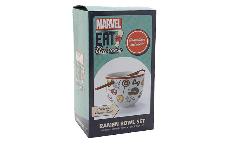 Tigela Marvel Eat the Universe Ramen Bowl