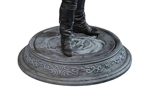 Estatua Geralt de Rivia The Witcher Netflix TV Series Figure