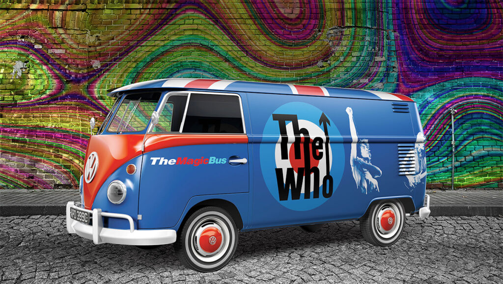 the who magic bus