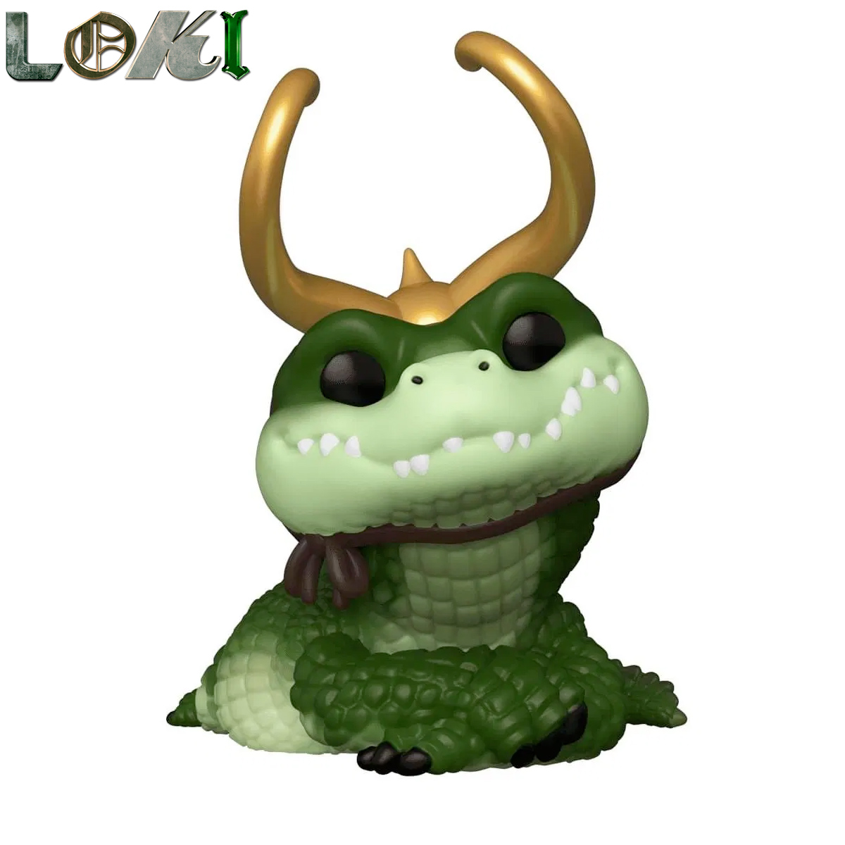 Bonecos Pop! da Série Loki: Alligator Loki, Kid Loki, Classic Loki, President Loki e Ravonna Renslayer