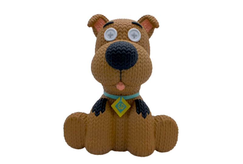 Scooby-Doo e Salsicha Handmade By Robots - Bonecos de Vinil no Estilo Crochê Amigurumi