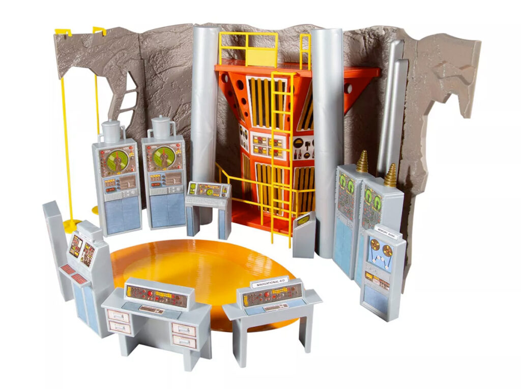 Playset DC Retro Batman 66 Batcave Par McFarlane Toys – Neuf Sous Blister