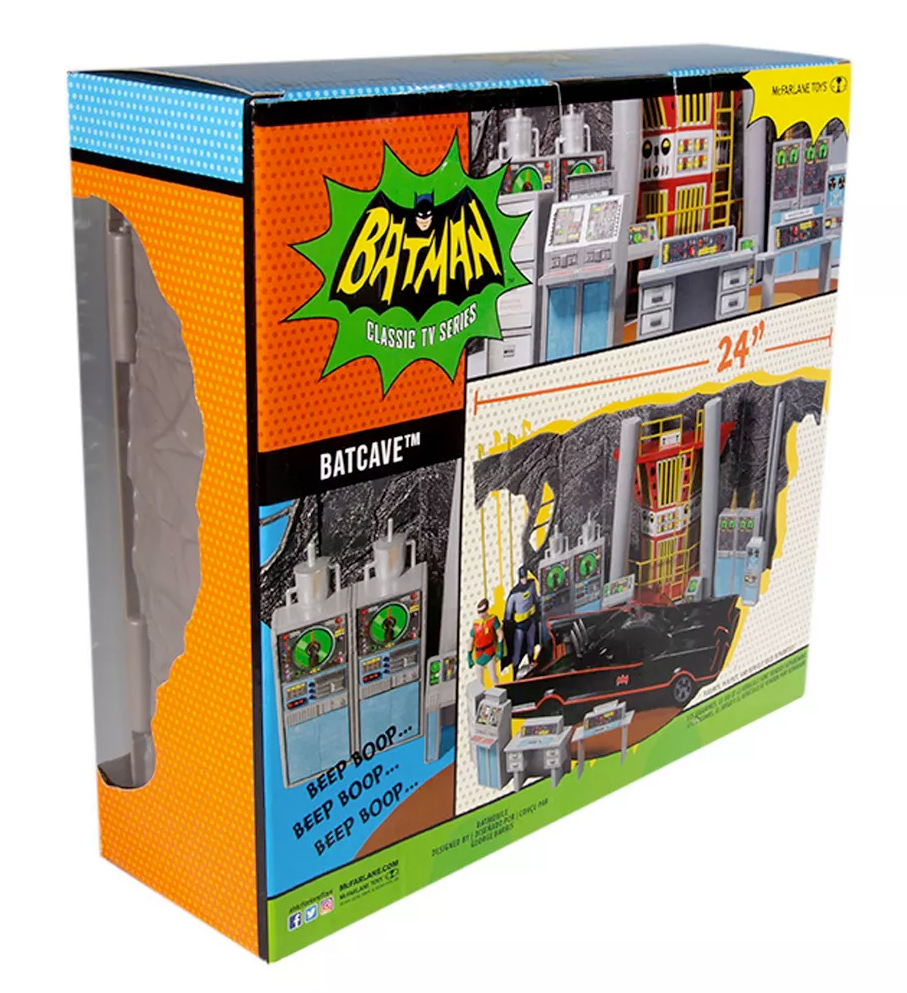 Batman 66 Batcave DC Retro Playset