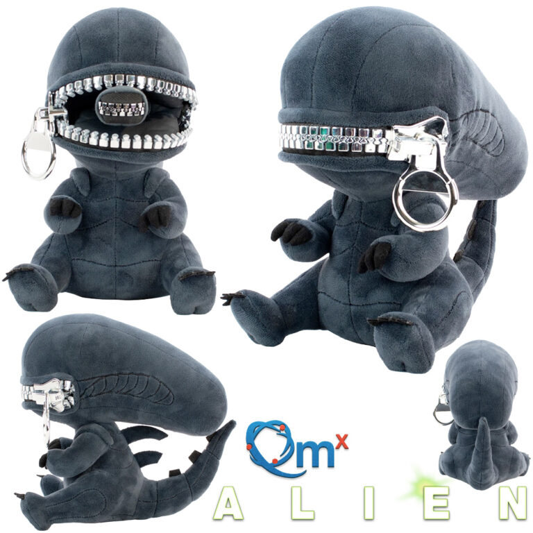 Boneco de Pelúcia Alien Xenomorfo Zippermouth com Boca de Zíper « Blog ...