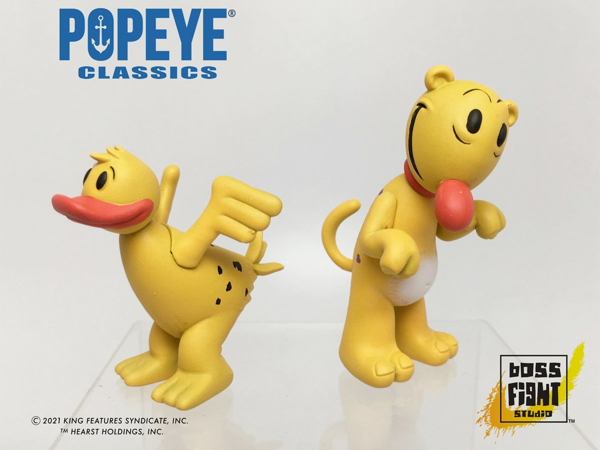 Popeye Classics 1:12 Scale Wave 1 Action Figures