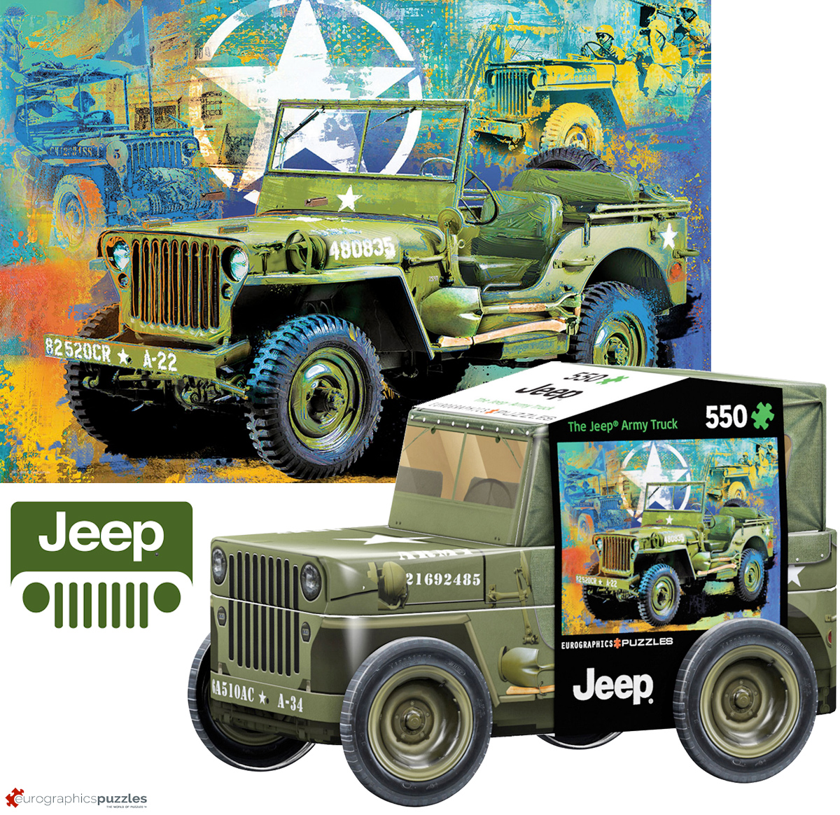 Promoções em Brinquedos, Jogos e Puzzles Jeep