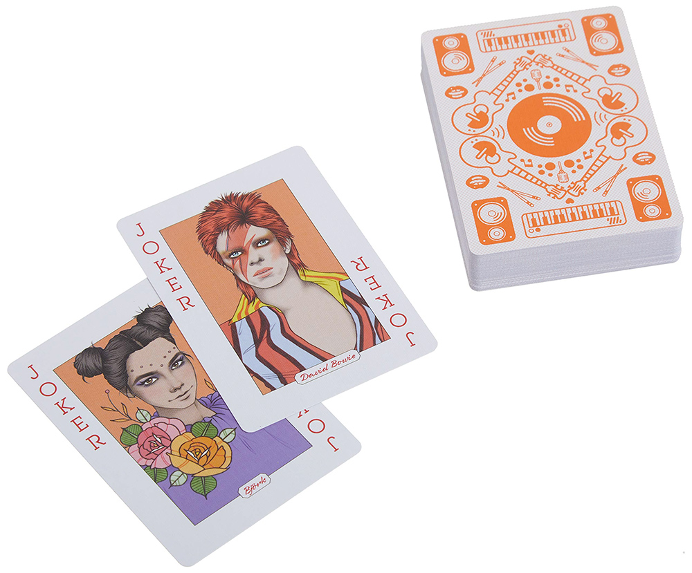 Music Genious Playing Cards