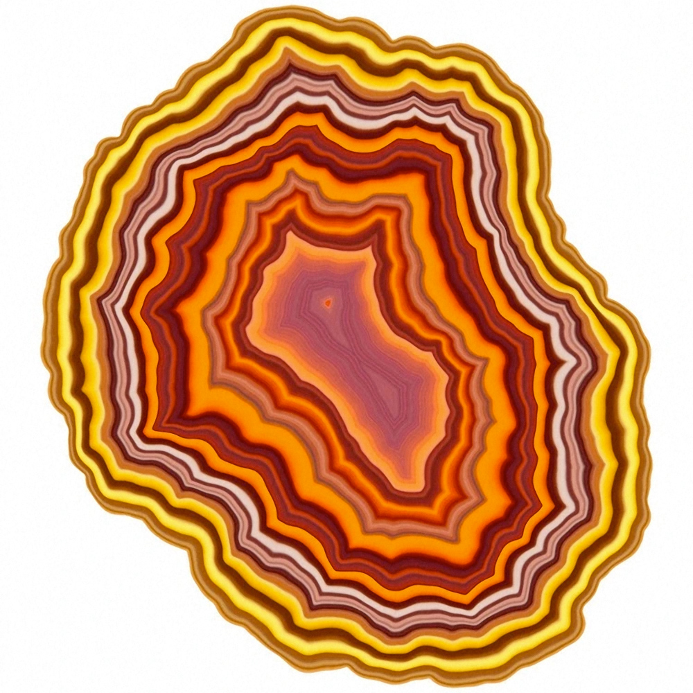 Large Geode Jigsaw Puzzles