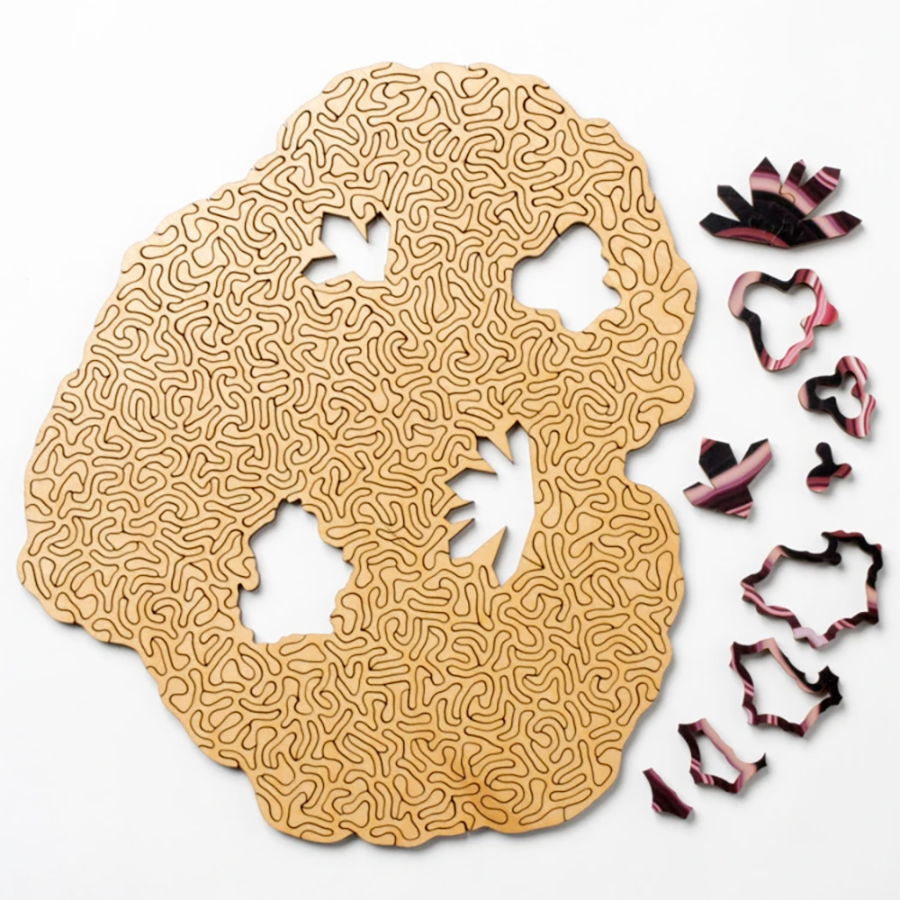 Large Geode Jigsaw Puzzles
