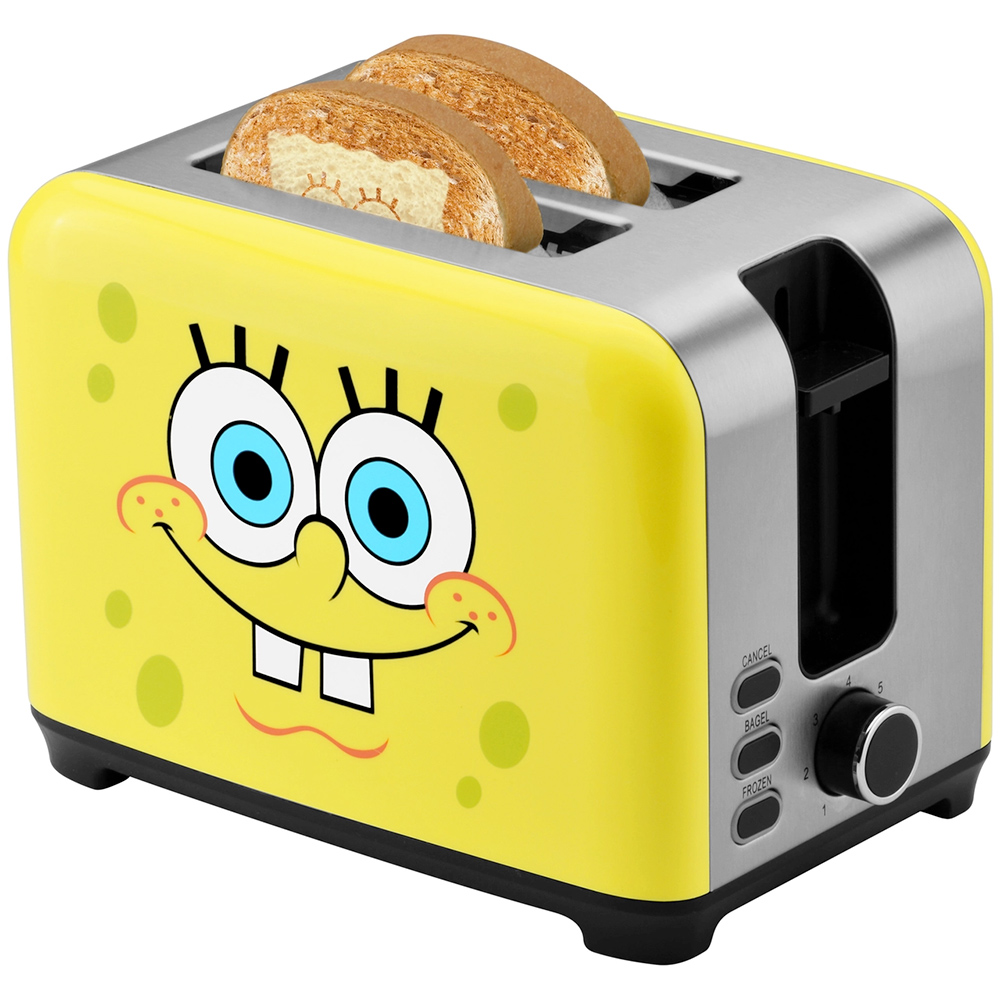 SpongeBob 2-Slice Toaster