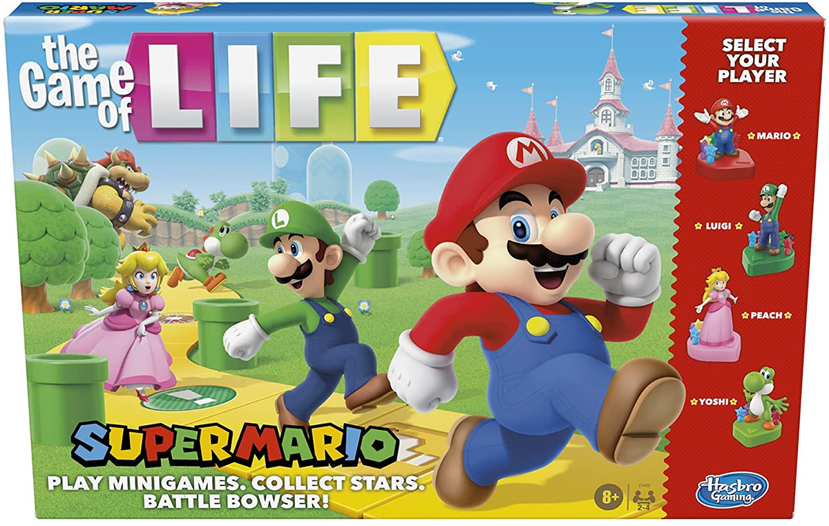 Super Mario Edition The Game of Life
