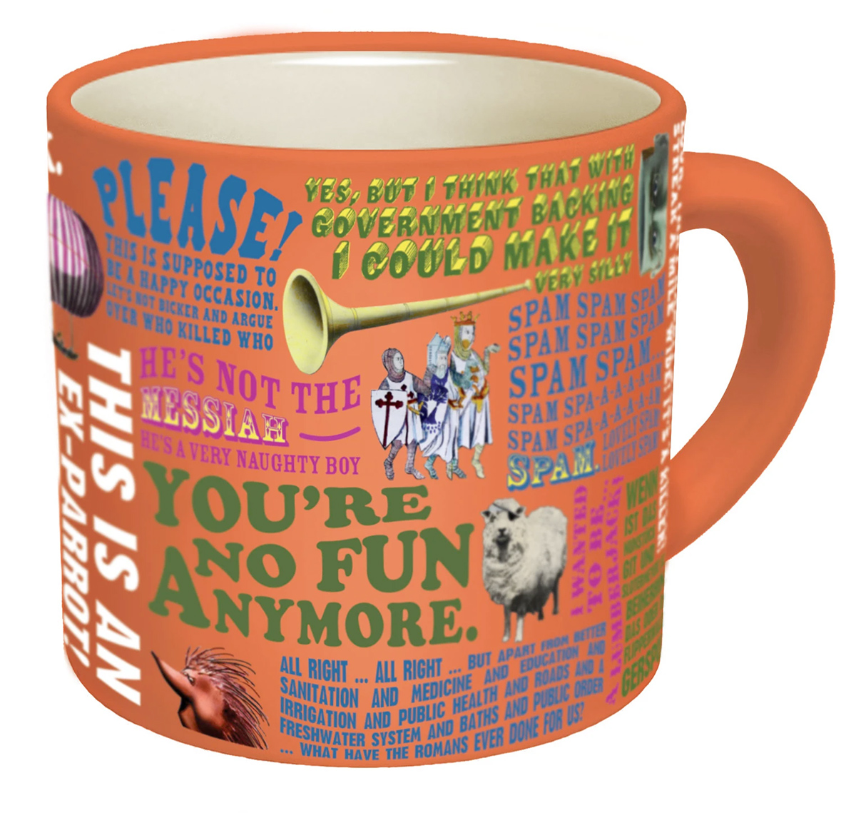 Caneca Monty Python