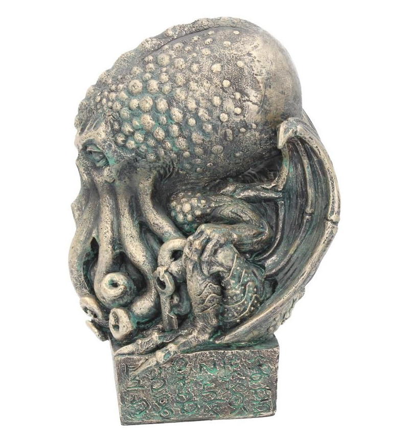 The Call of Cthulhu H.P. Lovecraft Squid Octopus Ornament Cthulhu Figurine