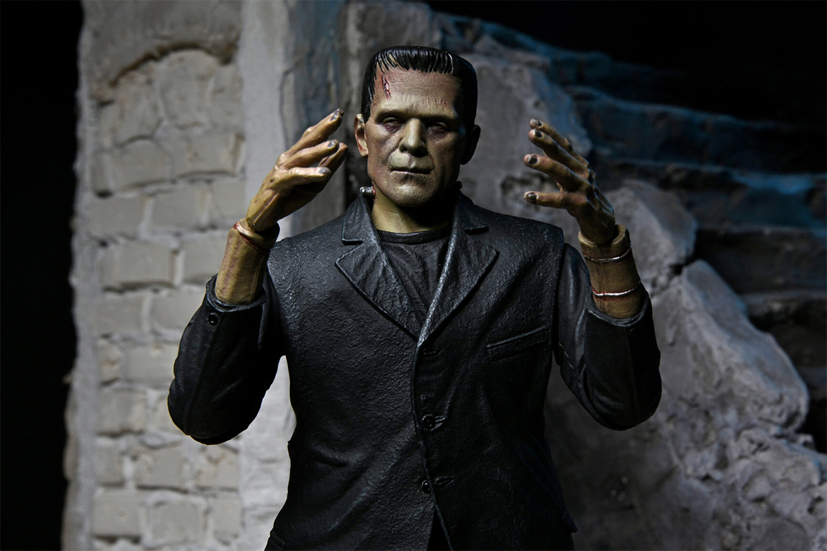 Action Figure Ultimate Frankenstein Full Color Universal Monsters Neca