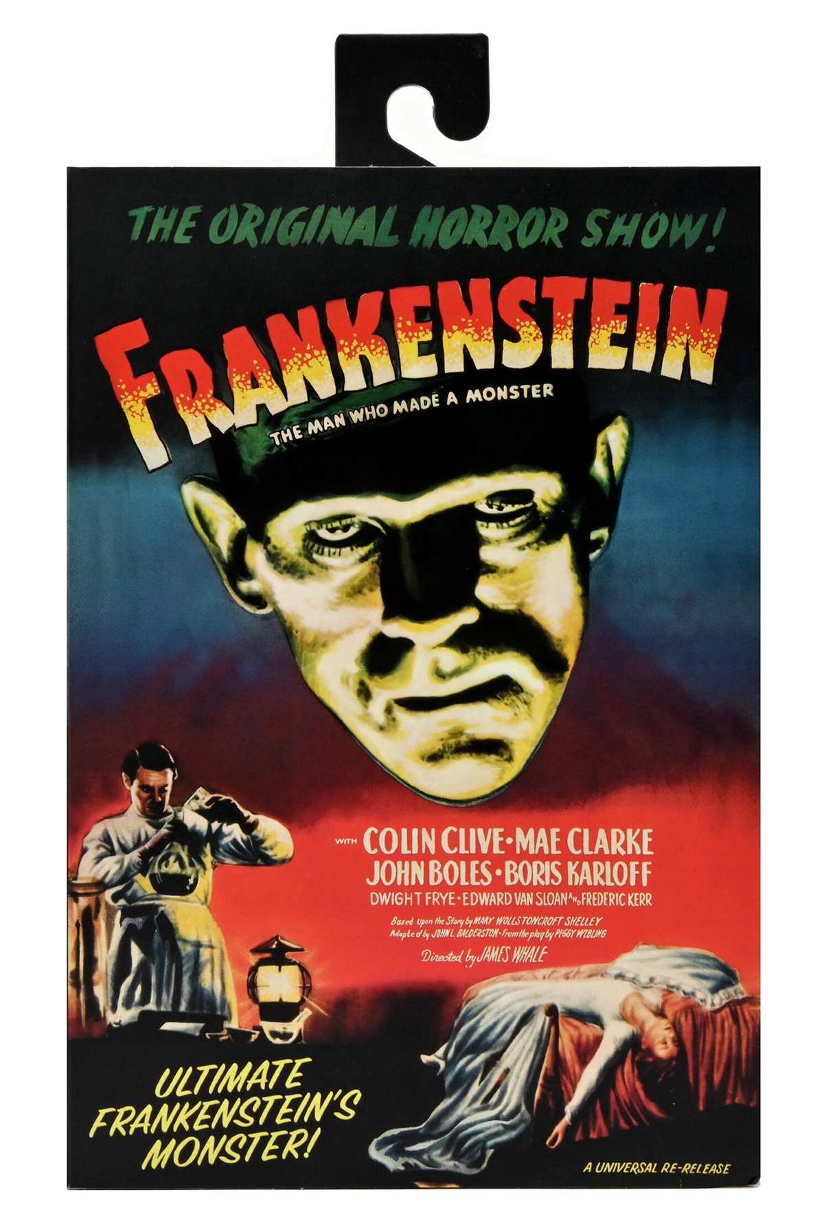 Ultimate Frankenstein Full Color Universal Monsters