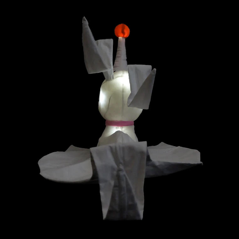 Cão Fantasma Zero de Pelúcia com Iluminação Fantasmagórica (Kidrobot)