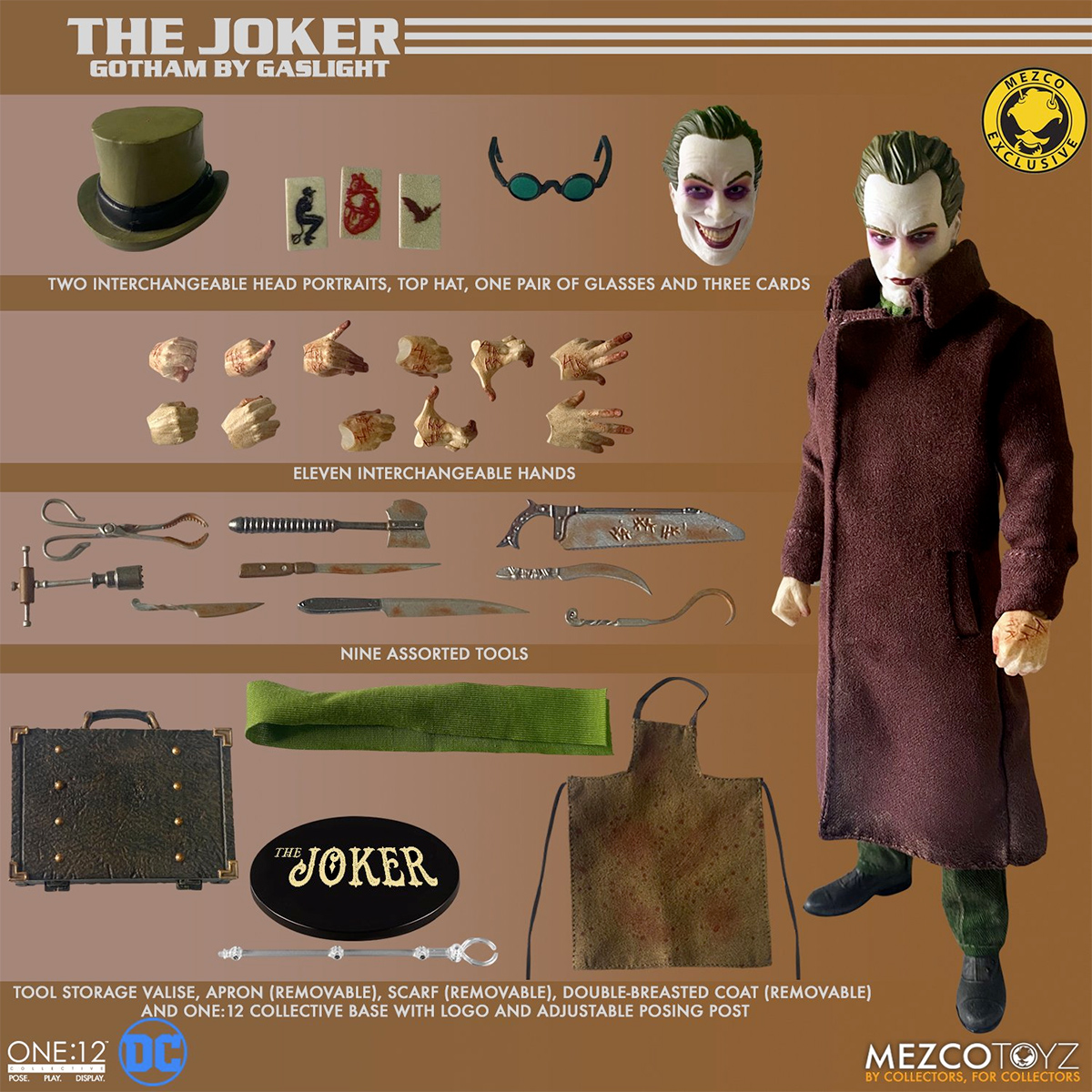 The Joker: Gotham by Gaslight One:12 Collective Action Figure