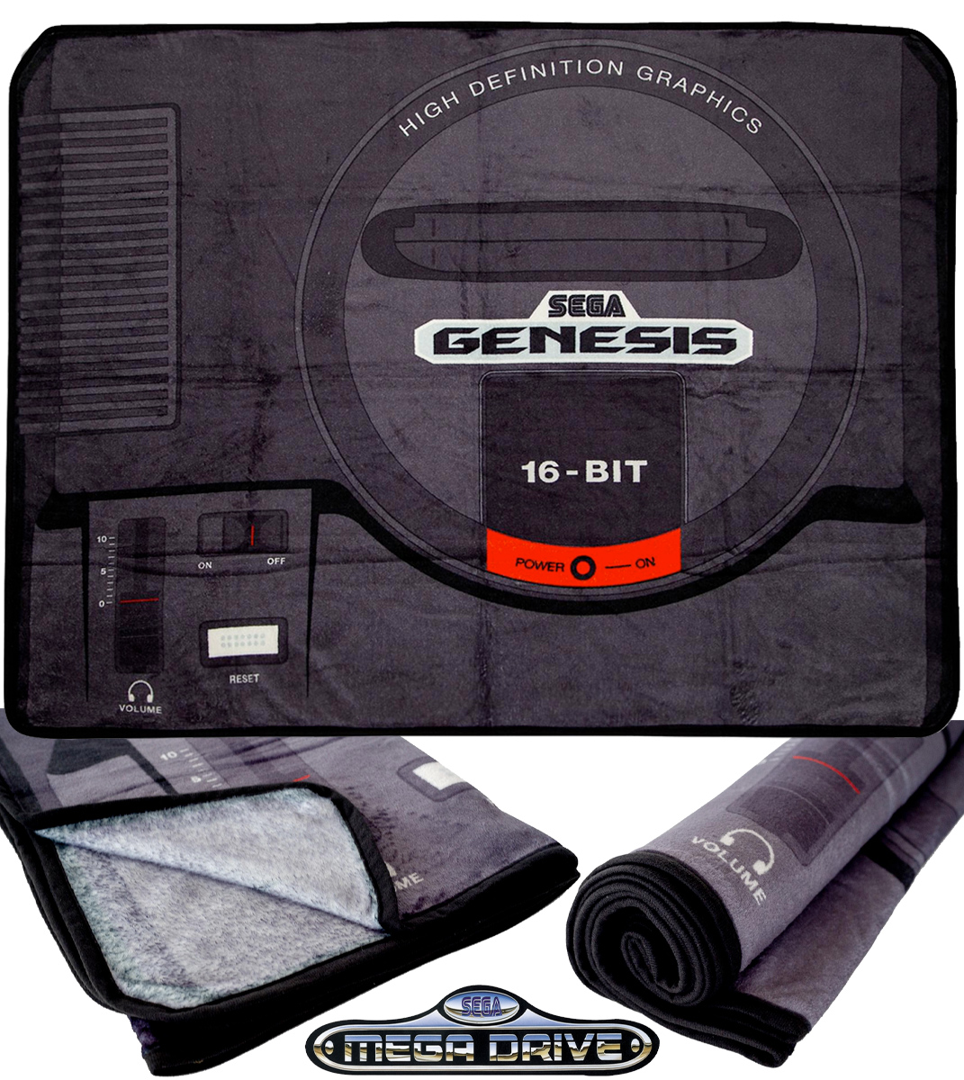 Cobertor de Lance Mega Drive (Sega Genesis) 16 bits