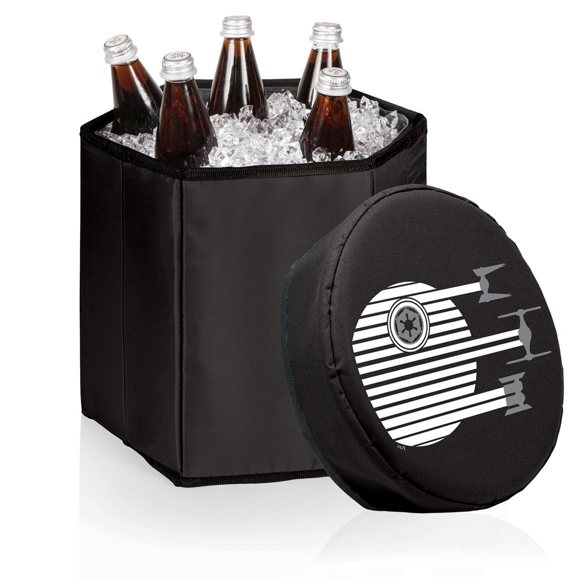 Star Wars Death Star Bongo Seat and Portable Cooler