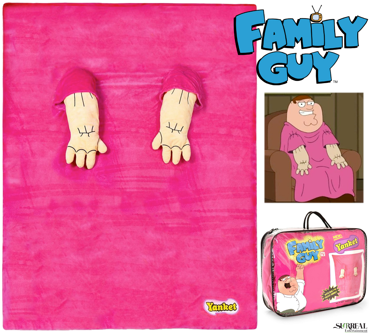 Cobertor de Lance Family Guy Yanket