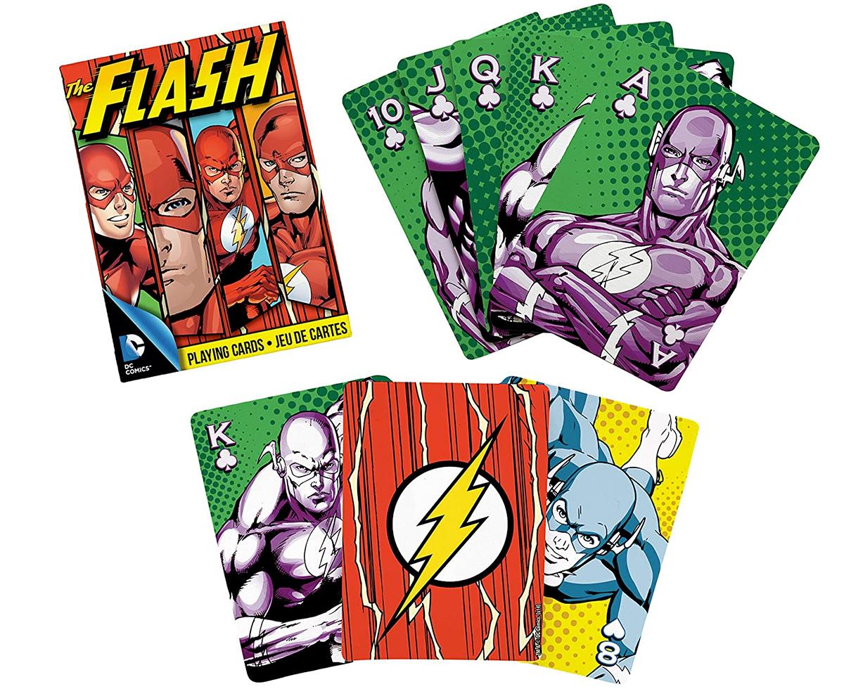 Baralho The Flash DC Comics
