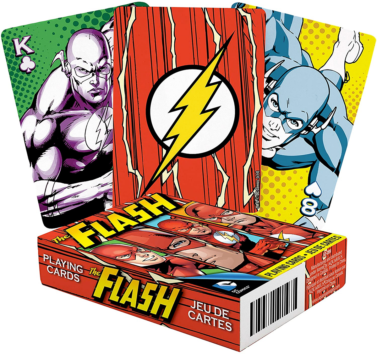 Baralho The Flash DC Comics
