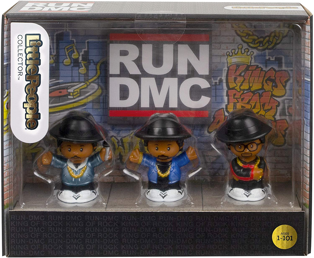 Run DMC Little People Collector