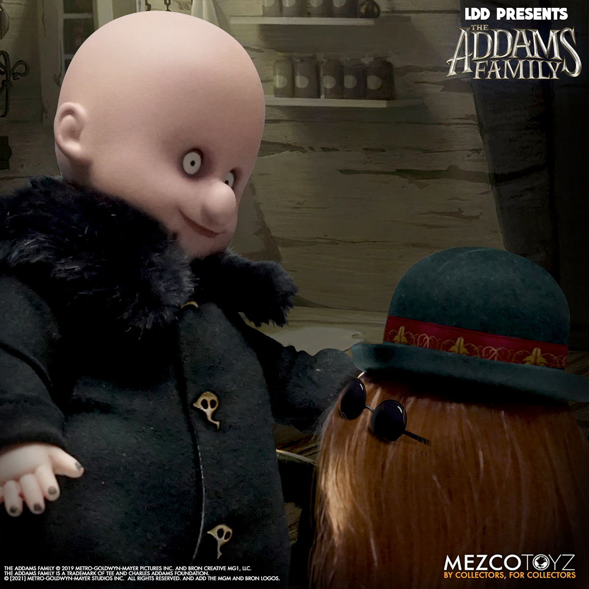 Living Dead Dolls Presents: The Addams Family: Fester & It