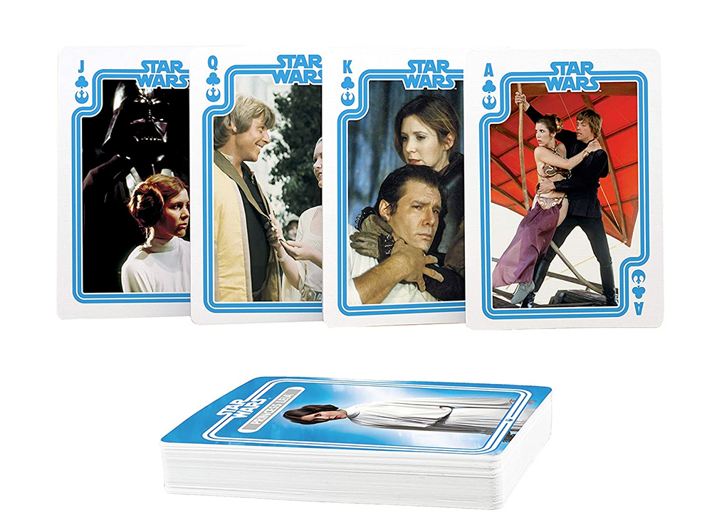 Baralho Princesa Leia com Fotos da Trilogia Star Wars Original