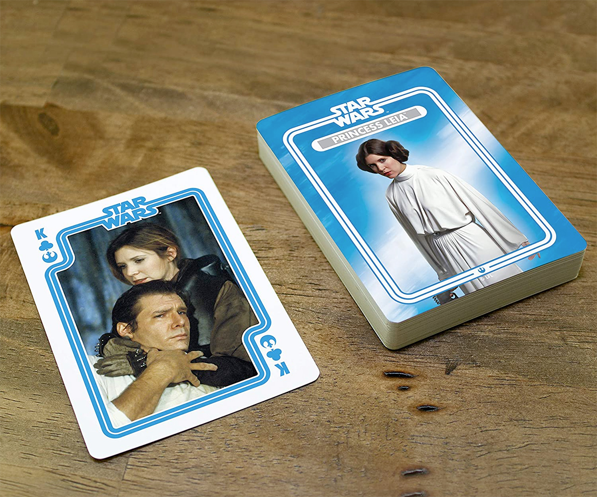 Baralho Princesa Leia com Fotos da Trilogia Star Wars Original