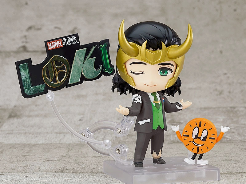 Nendoroid Loki Versões TVA e Presidente (Disney+)