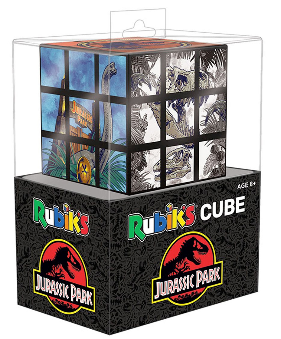 Cubo de Rubik Jurassic Park, o Parque dos Dinossauros