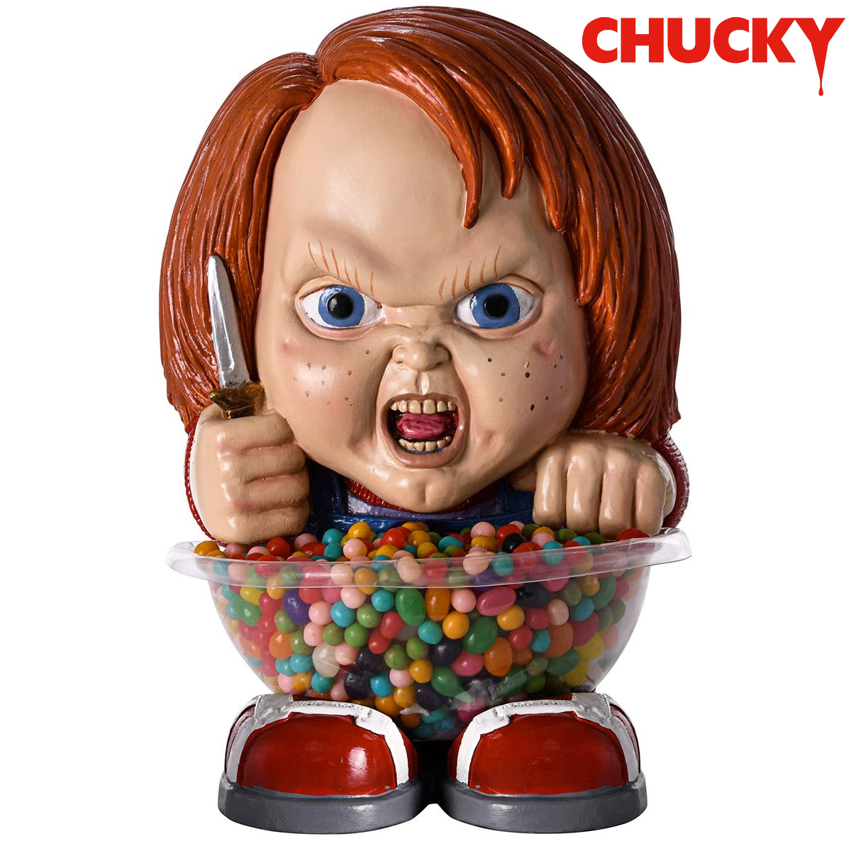 Porta-Balas Clássicos do Terror: Chucky, Pennywise, Jigsaw Billy e Freddy Krueger