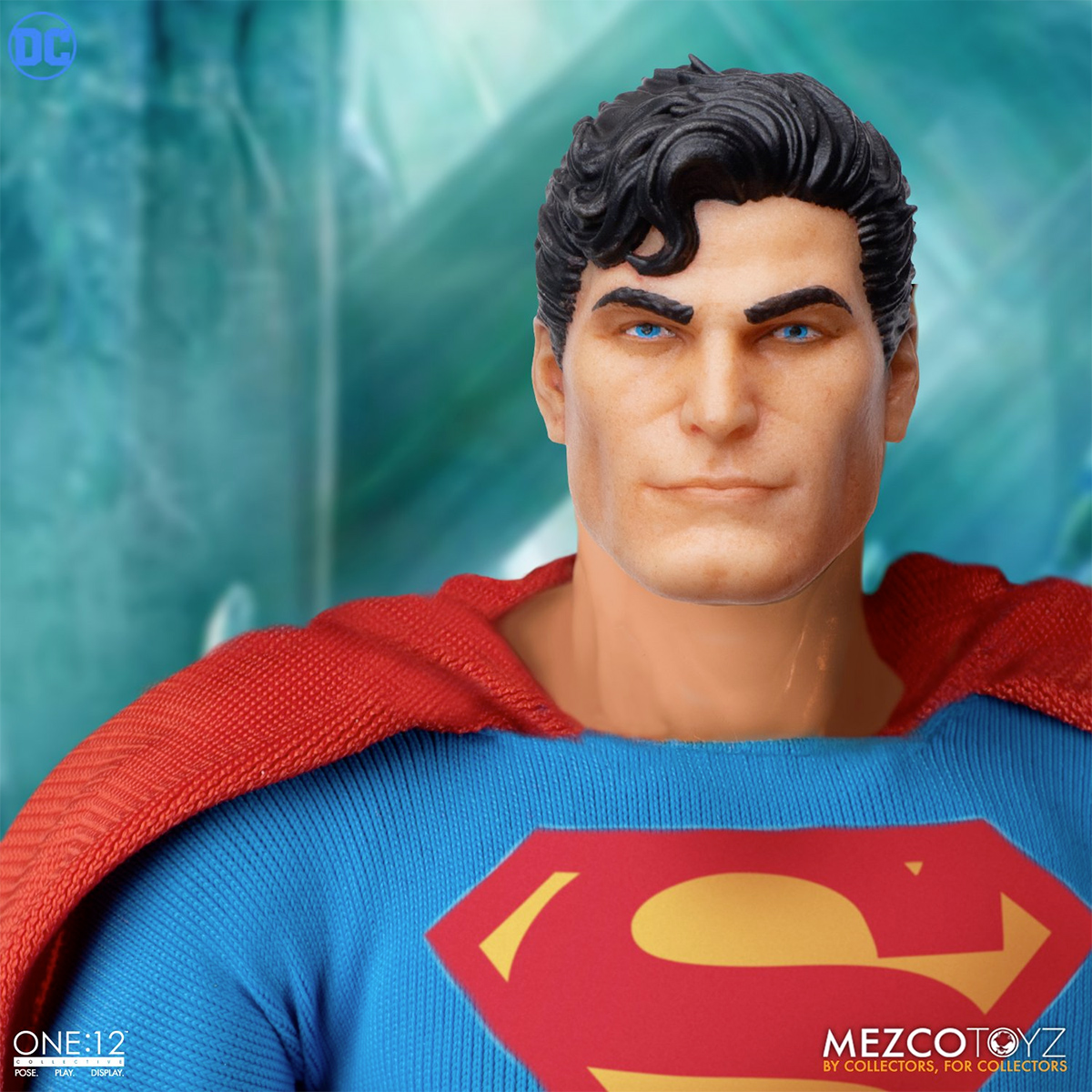 Action Figure Superman - Man of Steel One:12 Collective da Mezco Toyz