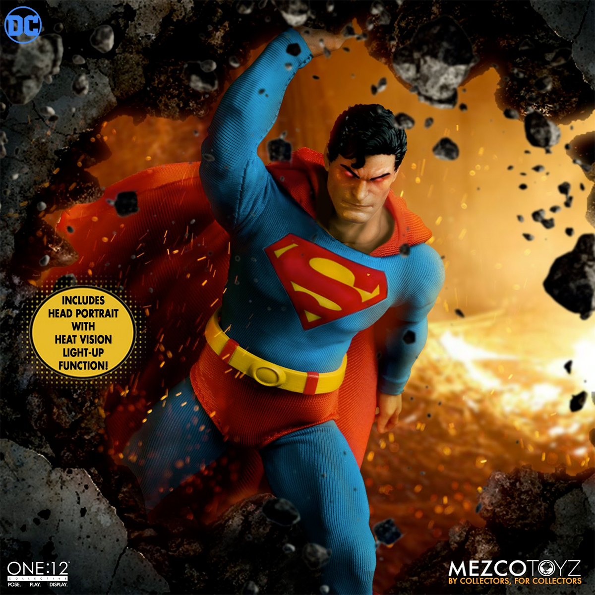 Superman - Man of Steel Edition One:12 Collective Action Figure