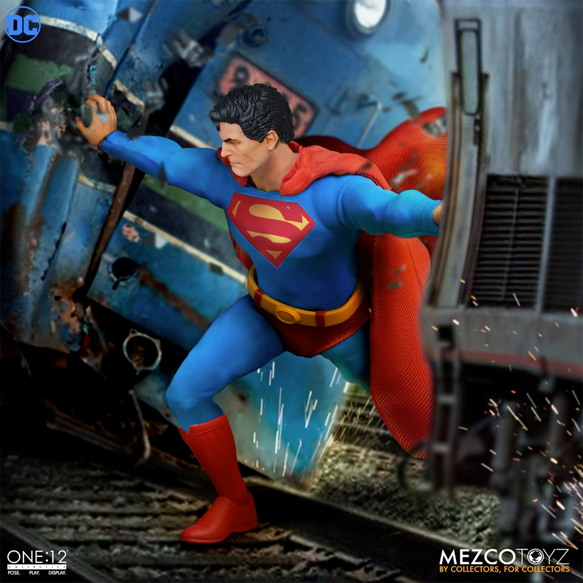 Superman - Man of Steel Edition One:12 Collective Action Figure